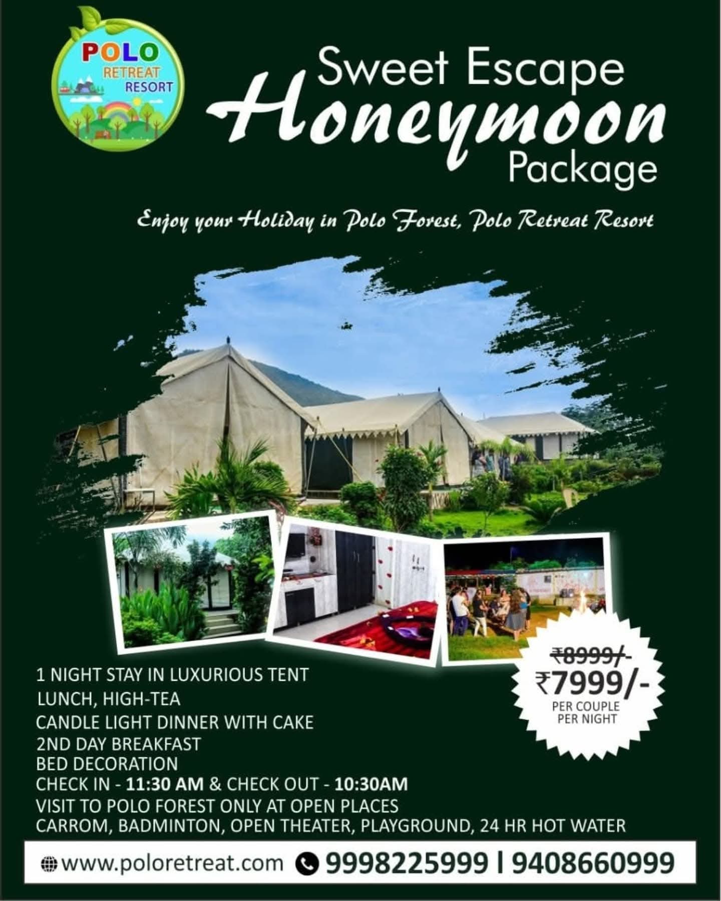 Honeymoon Package